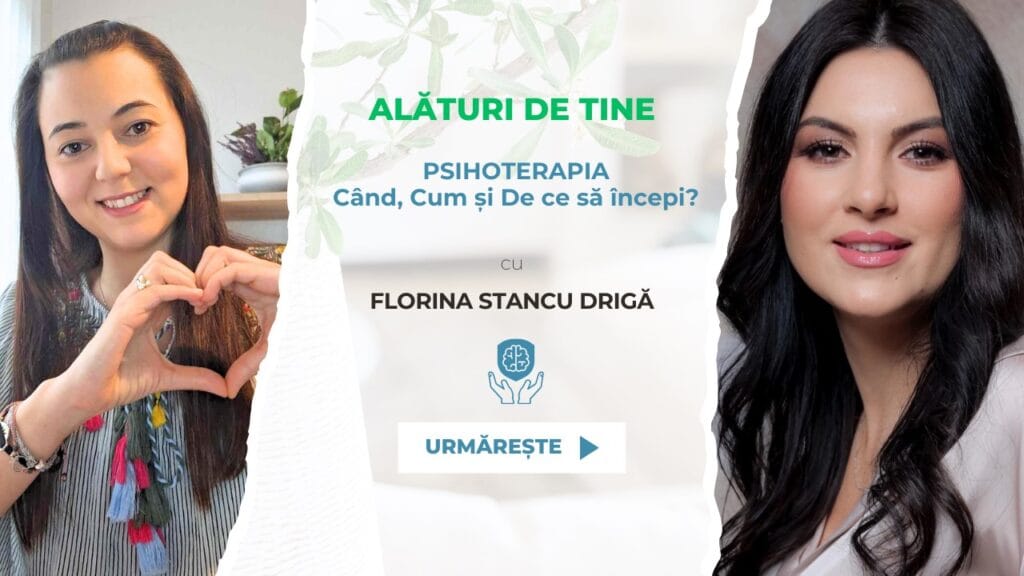 Live: Psihoterapia: Când, Cum și De ce să începi?