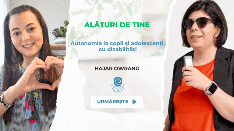 Autonomia la copii și adolescenți cu dizabilități
