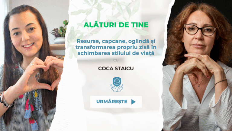 Resurse, capcane și transformarea propriu zisă în schimbarea stilului de viață