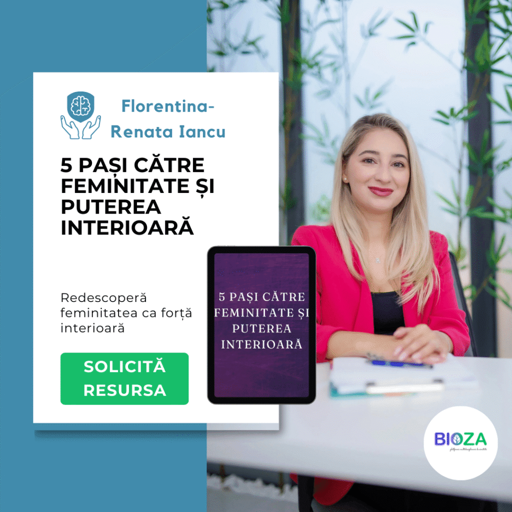 5 pași către feminitate și puterea interioară