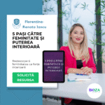 5 pași către feminitate și puterea interioară