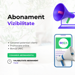 Abonament de VIZIBILITATE (1 lună)