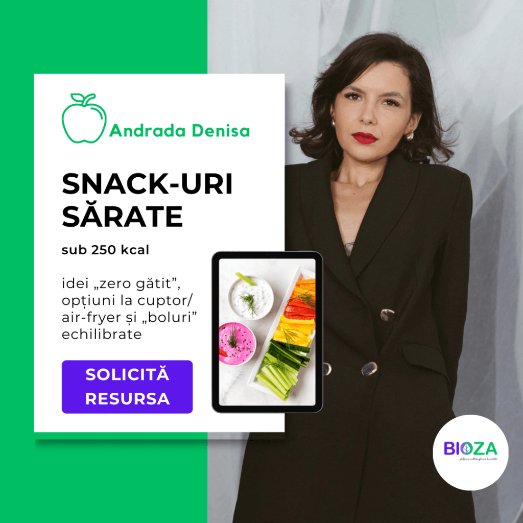 Snack-uri sărate sub 250 kcal și fără grăsimi inutile