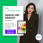 Snack-uri sărate sub 250 kcal și fără grăsimi inutile