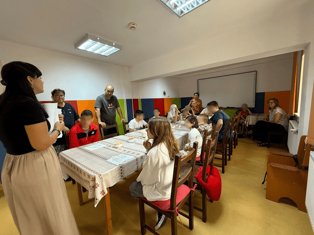 Atelier nutriție copii Bioza
