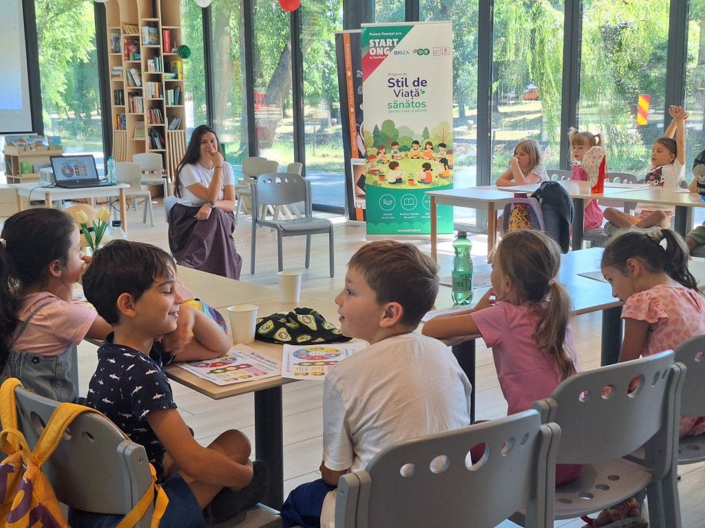 Atelier de dezvoltare emoțională – Cum îmi înțeleg emoțiile susținute de Asociația Bioza prin Oana Teslaru la Comunitatea locală Timișoara