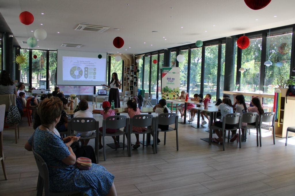 Atelier de dezvoltare emoțională – Cum îmi înțeleg emoțiile susținute de Asociația Bioza prin Oana Teslaru la Comunitatea locală Timișoara