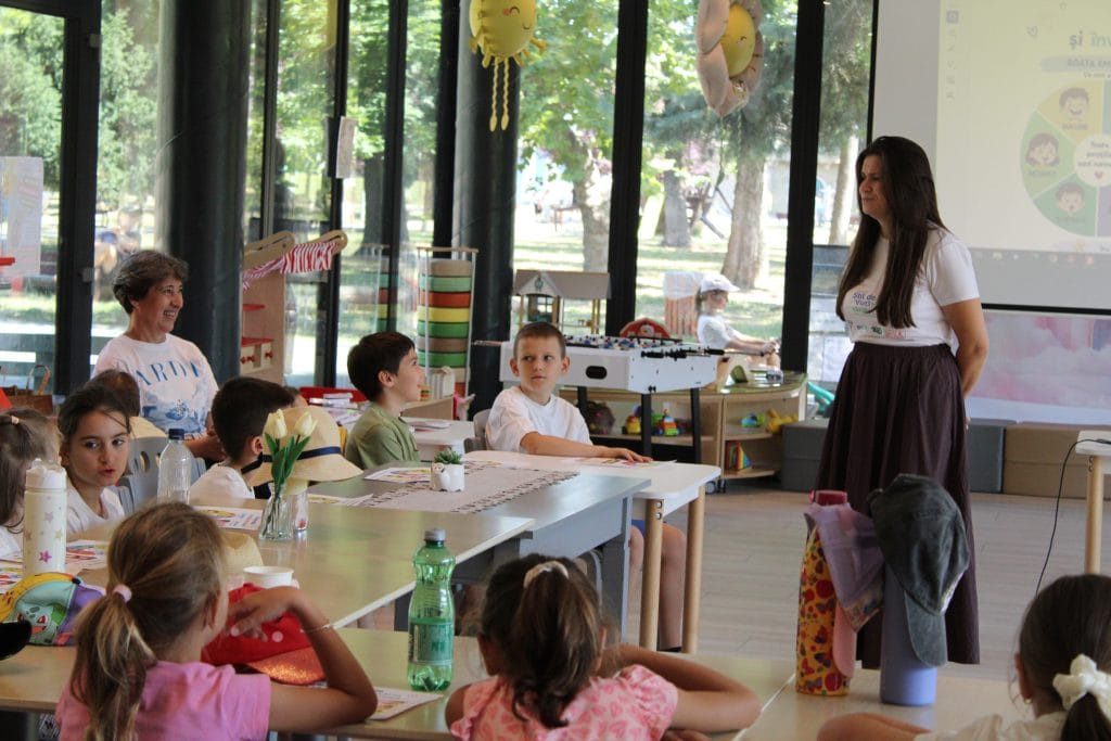 Atelier de dezvoltare emoțională – Cum îmi înțeleg emoțiile susținute de Asociația Bioza prin Oana Teslaru la Comunitatea locală Timișoara