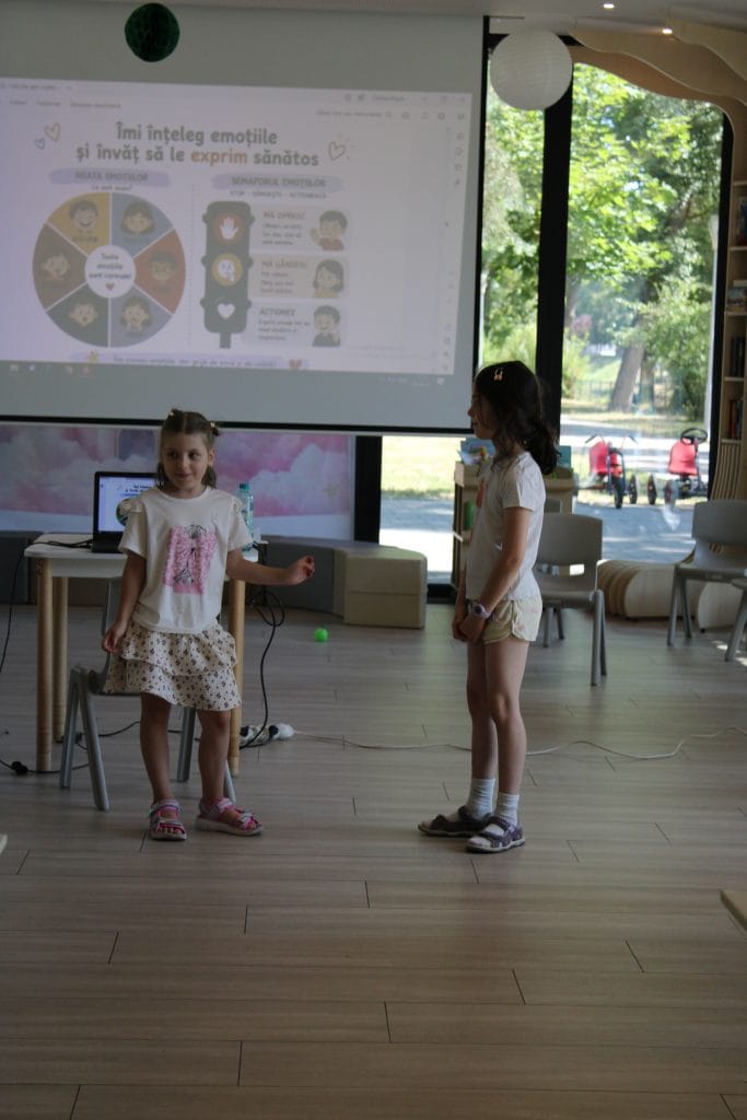 Atelier de dezvoltare emoțională – Cum îmi înțeleg emoțiile susținute de Asociația Bioza prin Oana Teslaru la Comunitatea locală Timișoara
