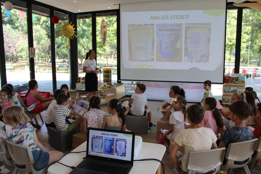 Atelier de nutriție – Natural vs procesat susținute de Asociația Bioza prin Oana Teslaru la Comunitatea locală Timișoara