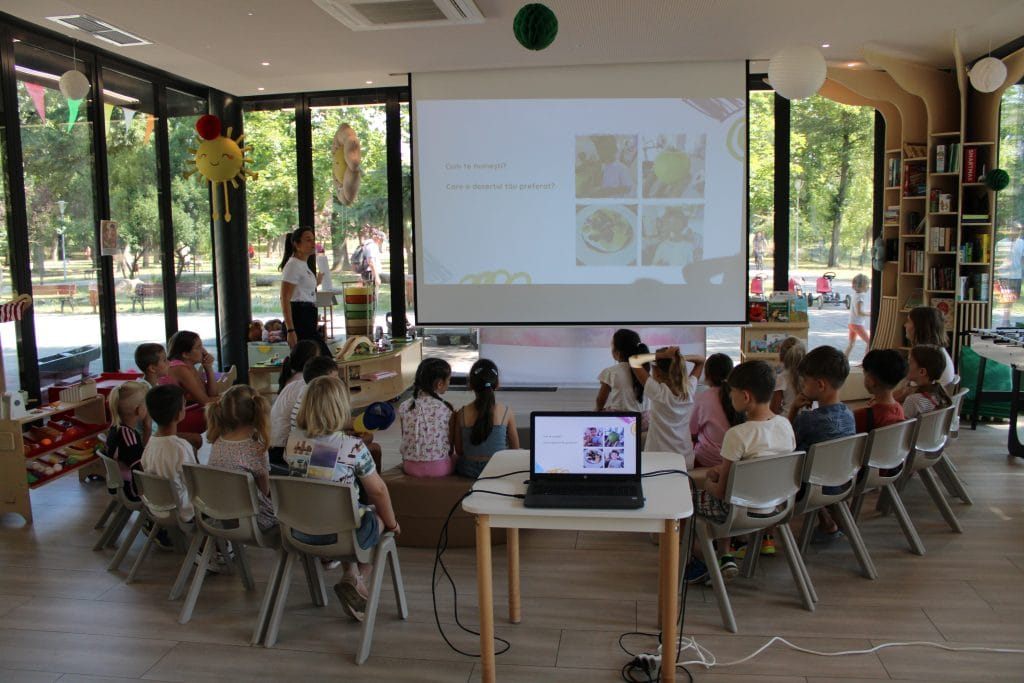 Atelier de nutriție – Natural vs procesat susținute de Asociația Bioza prin Oana Teslaru la Comunitatea locală Timișoara