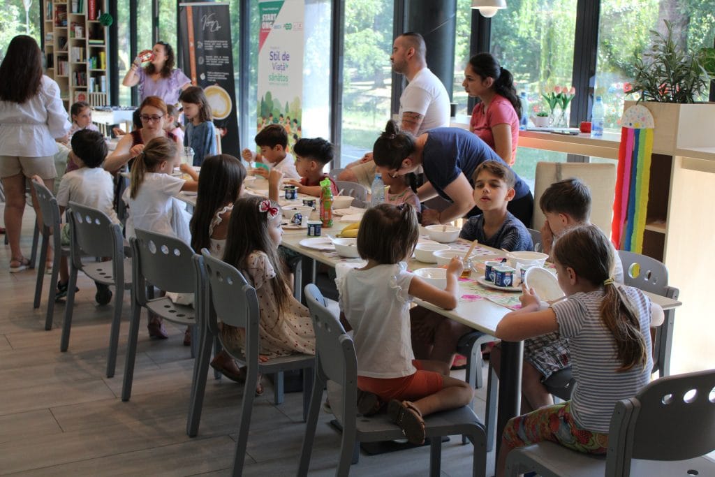 Atelier de nutriție – Natural vs procesat susținute de Asociația Bioza prin Oana Teslaru la Comunitatea locală Timișoara