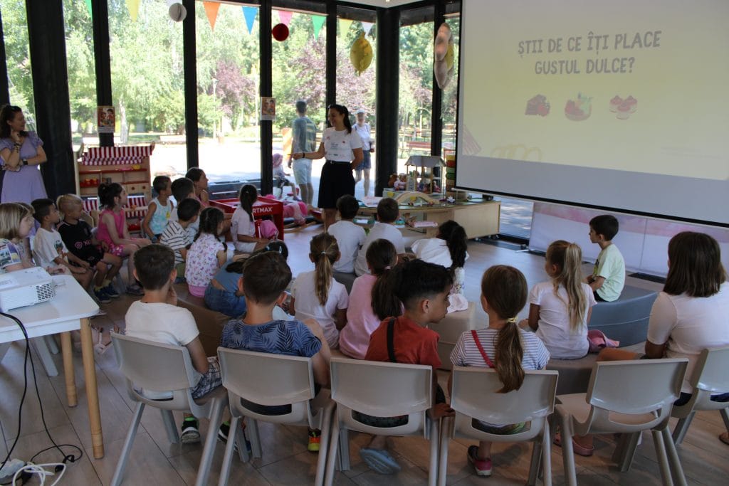 Atelier de nutriție – Natural vs procesat susținute de Asociația Bioza prin Oana Teslaru la Comunitatea locală Timișoara