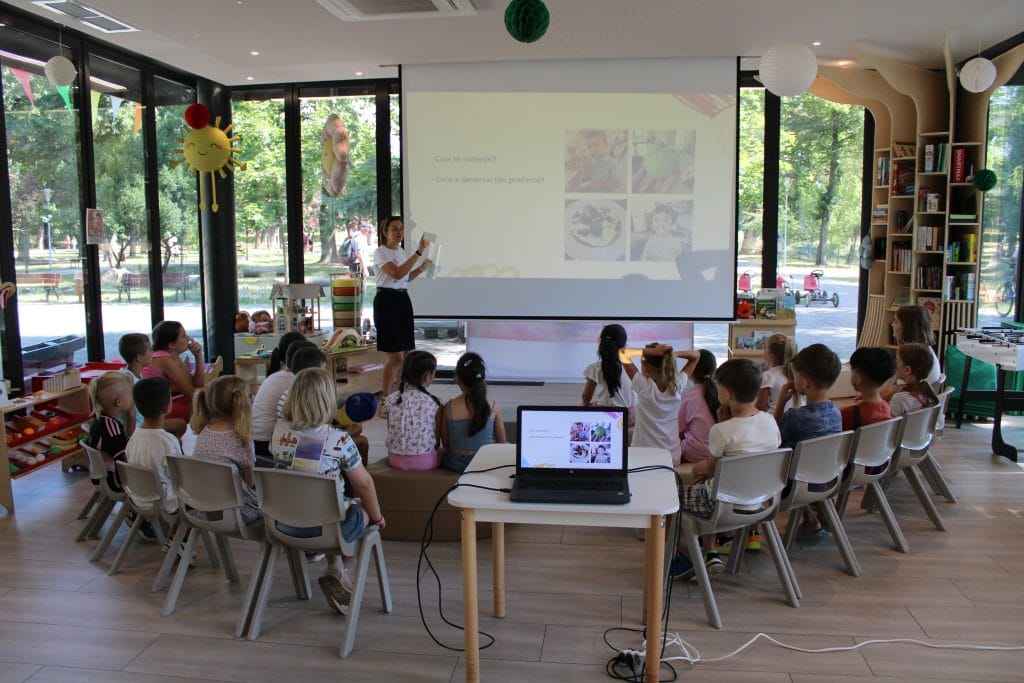 Atelier de nutriție – Natural vs procesat susținute de Asociația Bioza prin Oana Teslaru la Comunitatea locală Timișoara