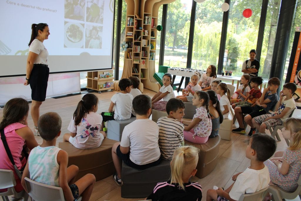 Atelier de nutriție – Natural vs procesat susținute de Asociația Bioza prin Oana Teslaru la Comunitatea locală Timișoara