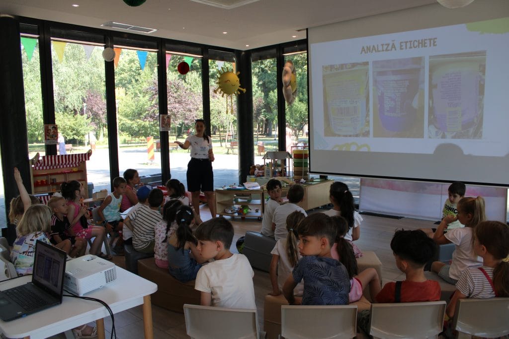 Atelier de nutriție – Natural vs procesat susținute de Asociația Bioza prin Oana Teslaru la Comunitatea locală Timișoara