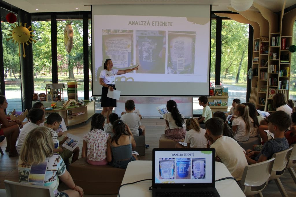 Atelier de nutriție – Natural vs procesat susținute de Asociația Bioza prin Oana Teslaru la Comunitatea locală Timișoara