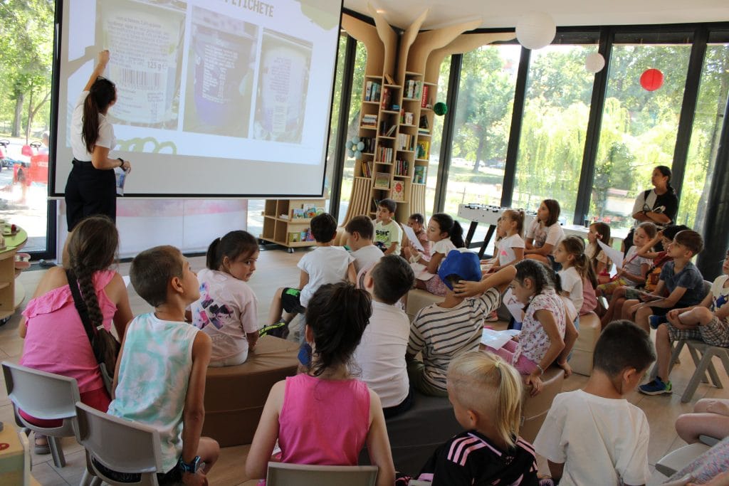 Atelier de nutriție – Natural vs procesat susținute de Asociația Bioza prin Oana Teslaru la Comunitatea locală Timișoara
