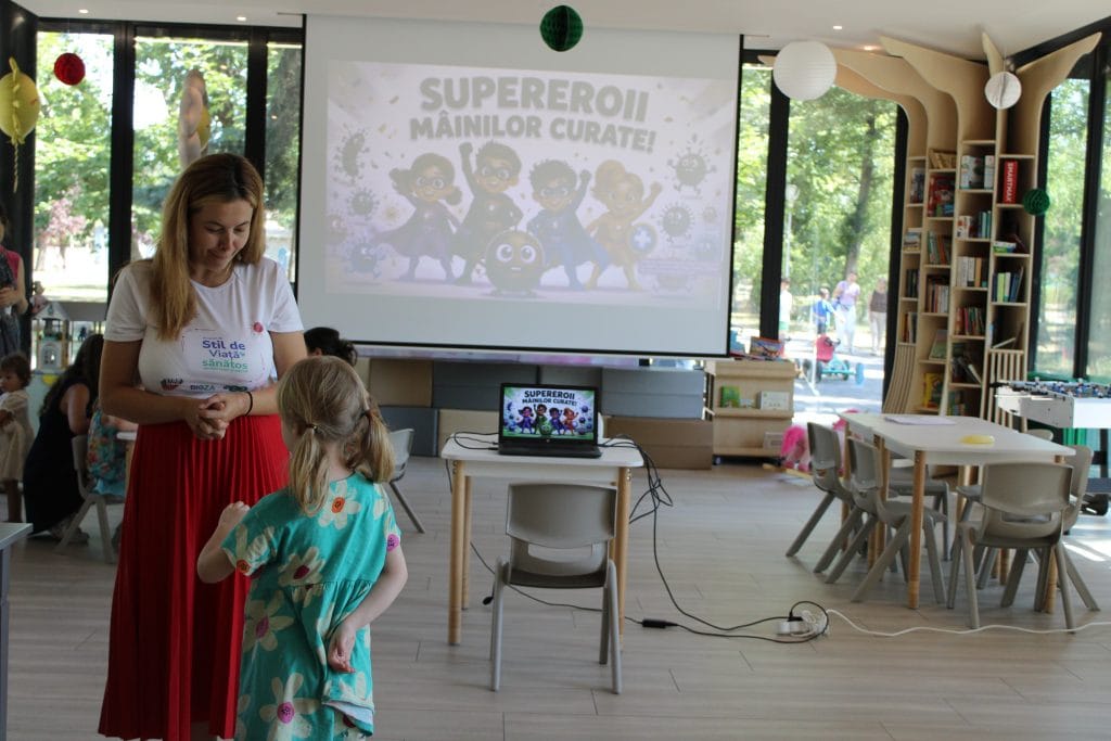 Atelier de prevenție medicală – Grija față de propriul corp susținute de Asociația Bioza prin Oana Teslaru la Comunitatea locală Timișoara