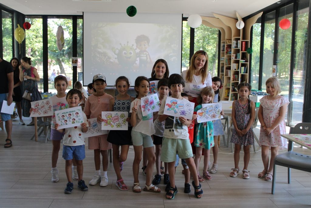 Atelier de prevenție medicală – Grija față de propriul corp susținute de Asociația Bioza prin Oana Teslaru la Comunitatea locală Timișoara