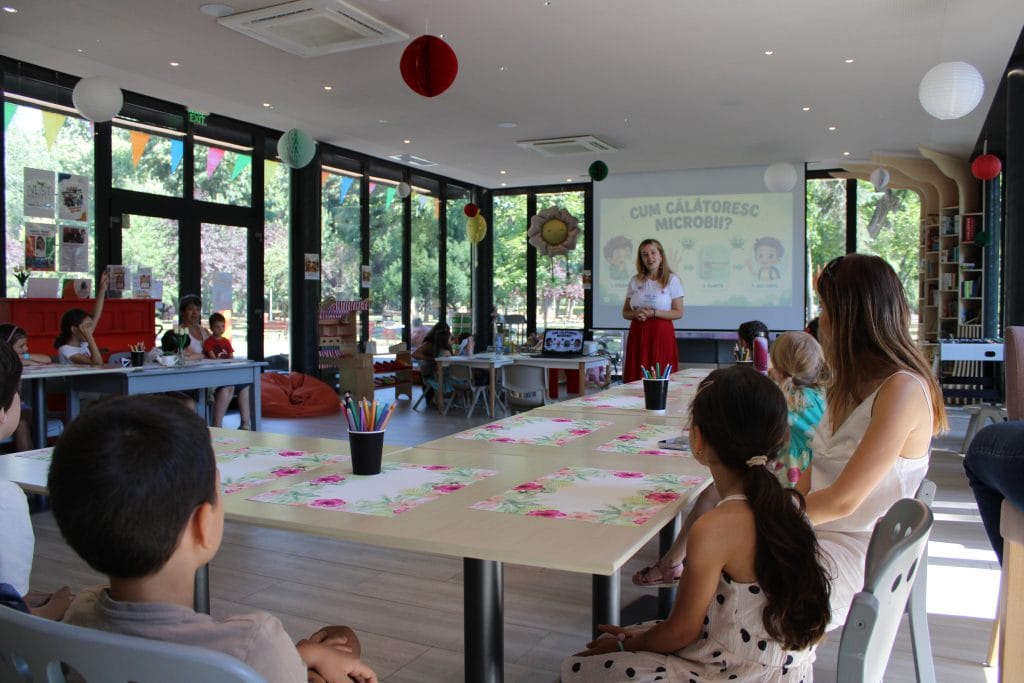 Atelier de prevenție medicală – Grija față de propriul corp susținute de Asociația Bioza prin Oana Teslaru la Comunitatea locală Timișoara