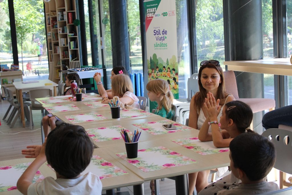 Atelier de prevenție medicală – Grija față de propriul corp susținute de Asociația Bioza prin Oana Teslaru la Comunitatea locală Timișoara