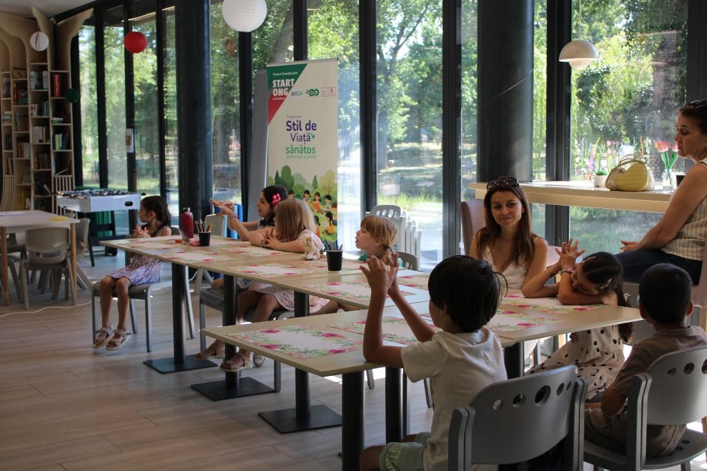 Atelier de prevenție medicală – Grija față de propriul corp susținute de Asociația Bioza prin Oana Teslaru la Comunitatea locală Timișoara