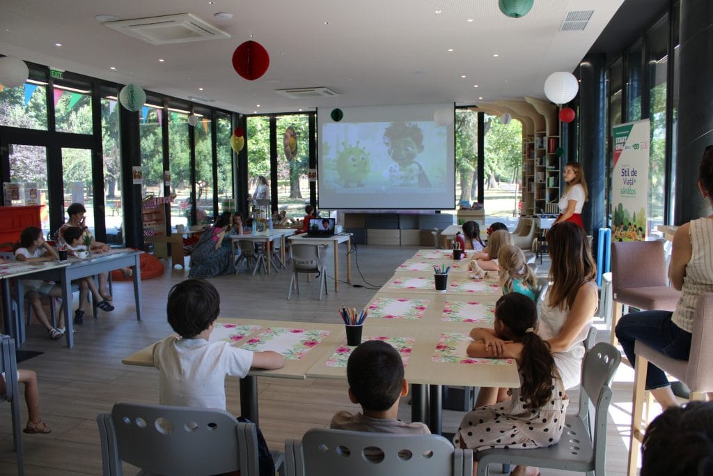 Atelier de prevenție medicală – Grija față de propriul corp susținute de Asociația Bioza prin Oana Teslaru la Comunitatea locală Timișoara