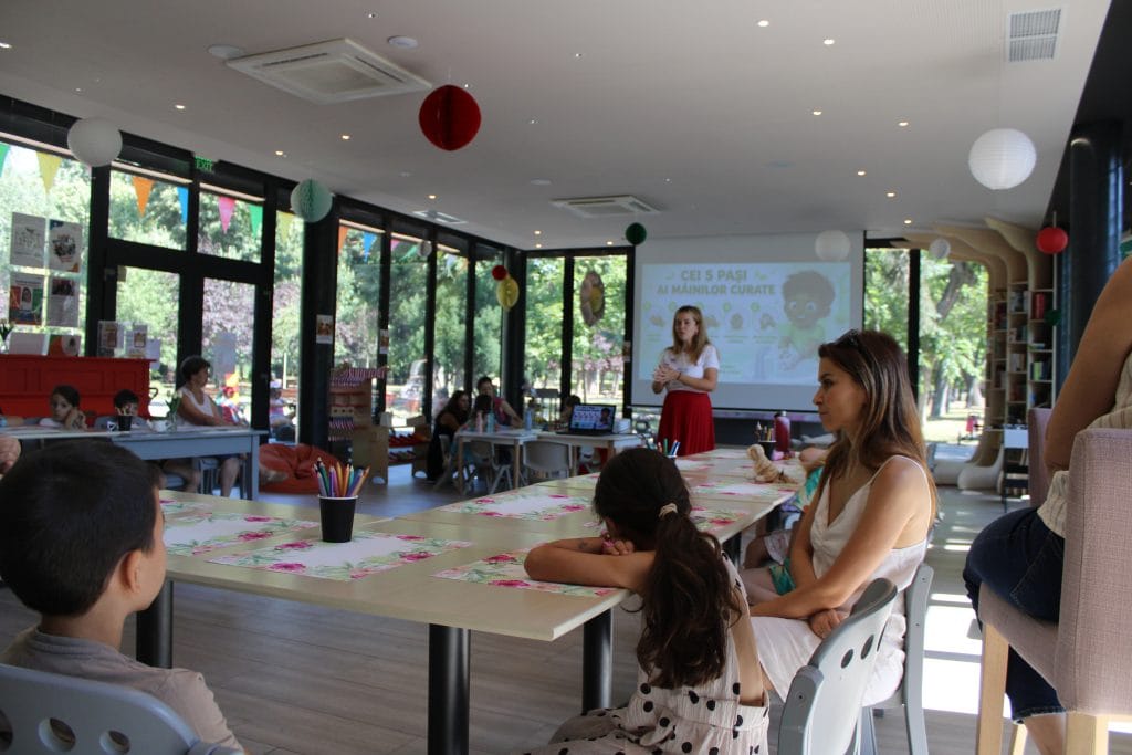 Atelier de prevenție medicală – Grija față de propriul corp susținute de Asociația Bioza prin Oana Teslaru la Comunitatea locală Timișoara