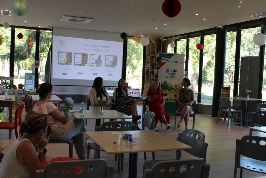 Eveniment multidisciplinar pentru părinți – O întrebare, patru perspective susținute de Asociația Bioza prin Oana Teslaru la Comunitatea locală Timișoara