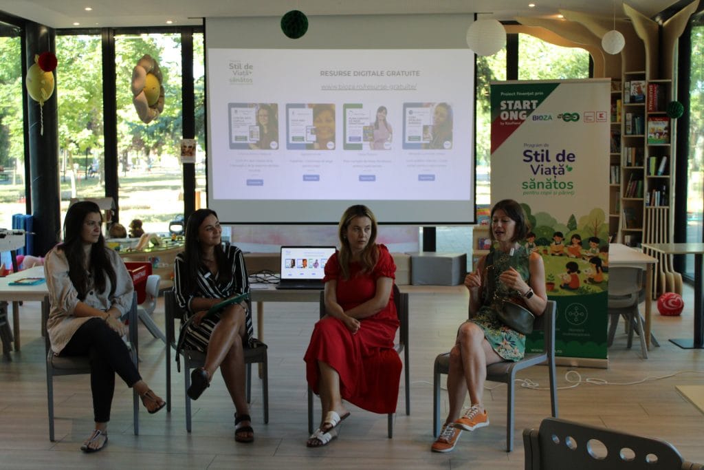 Eveniment multidisciplinar pentru părinți – O întrebare, patru perspective susținute de Asociația Bioza prin Oana Teslaru la Comunitatea locală Timișoara