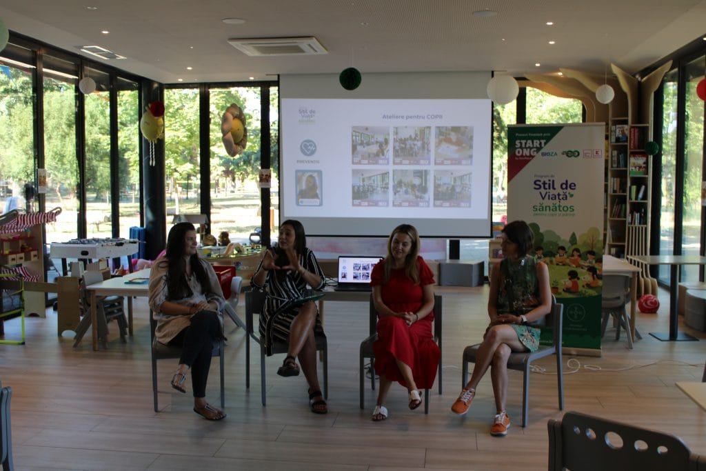 Eveniment multidisciplinar pentru părinți – O întrebare, patru perspective susținute de Asociația Bioza prin Oana Teslaru la Comunitatea locală Timișoara