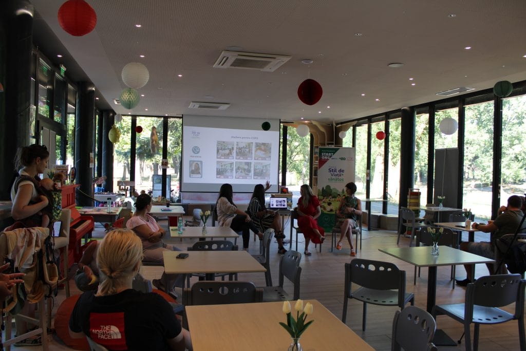Eveniment multidisciplinar pentru părinți – O întrebare, patru perspective susținute de Asociația Bioza prin Oana Teslaru la Comunitatea locală Timișoara