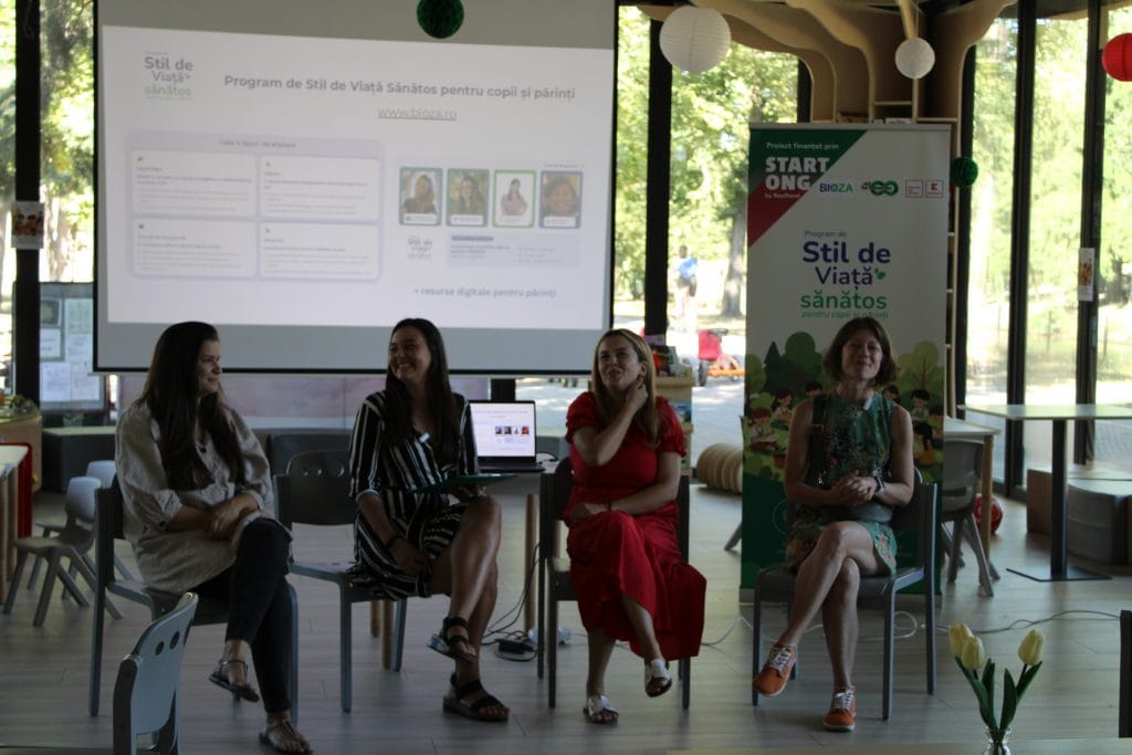 Eveniment multidisciplinar pentru părinți – O întrebare, patru perspective susținute de Asociația Bioza prin Oana Teslaru la Comunitatea locală Timișoara