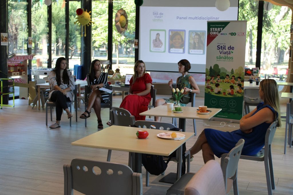 Eveniment multidisciplinar pentru părinți – O întrebare, patru perspective susținute de Asociația Bioza prin Oana Teslaru la Comunitatea locală Timișoara