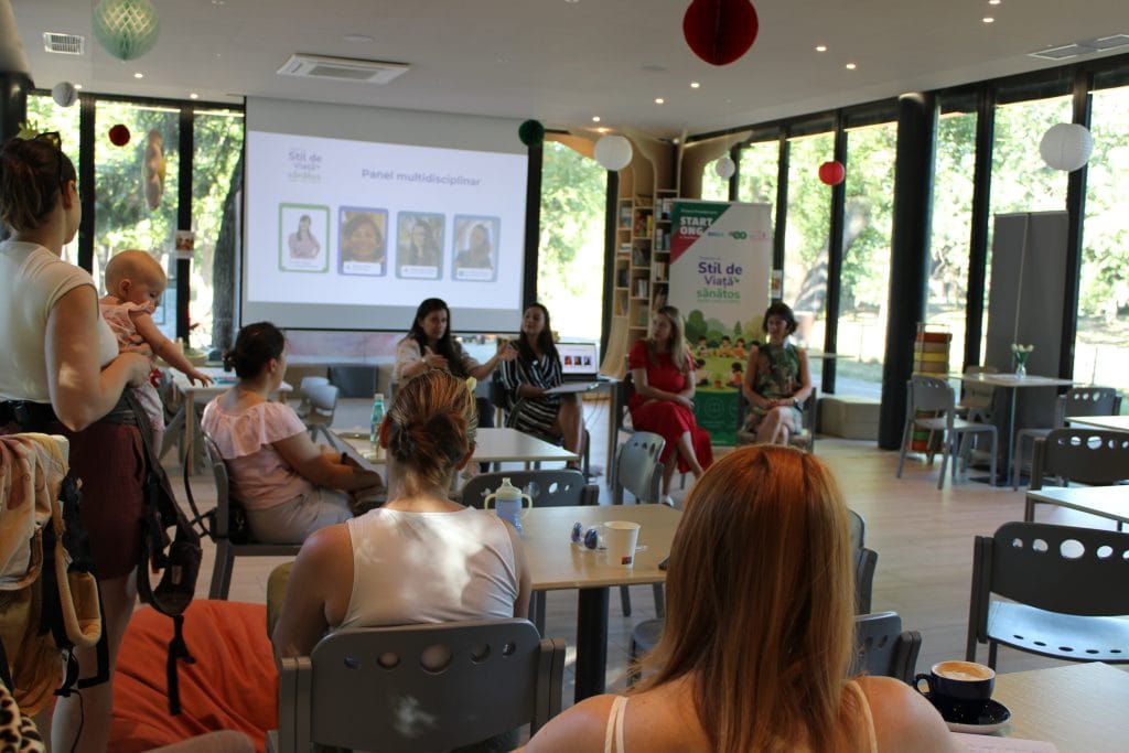 Eveniment multidisciplinar pentru părinți – O întrebare, patru perspective susținute de Asociația Bioza prin Oana Teslaru la Comunitatea locală Timișoara