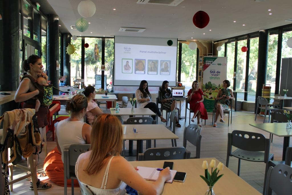 Eveniment multidisciplinar pentru părinți – O întrebare, patru perspective susținute de Asociația Bioza prin Oana Teslaru la Comunitatea locală Timișoara