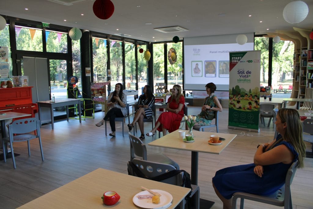 Eveniment multidisciplinar pentru părinți – O întrebare, patru perspective susținute de Asociația Bioza prin Oana Teslaru la Comunitatea locală Timișoara