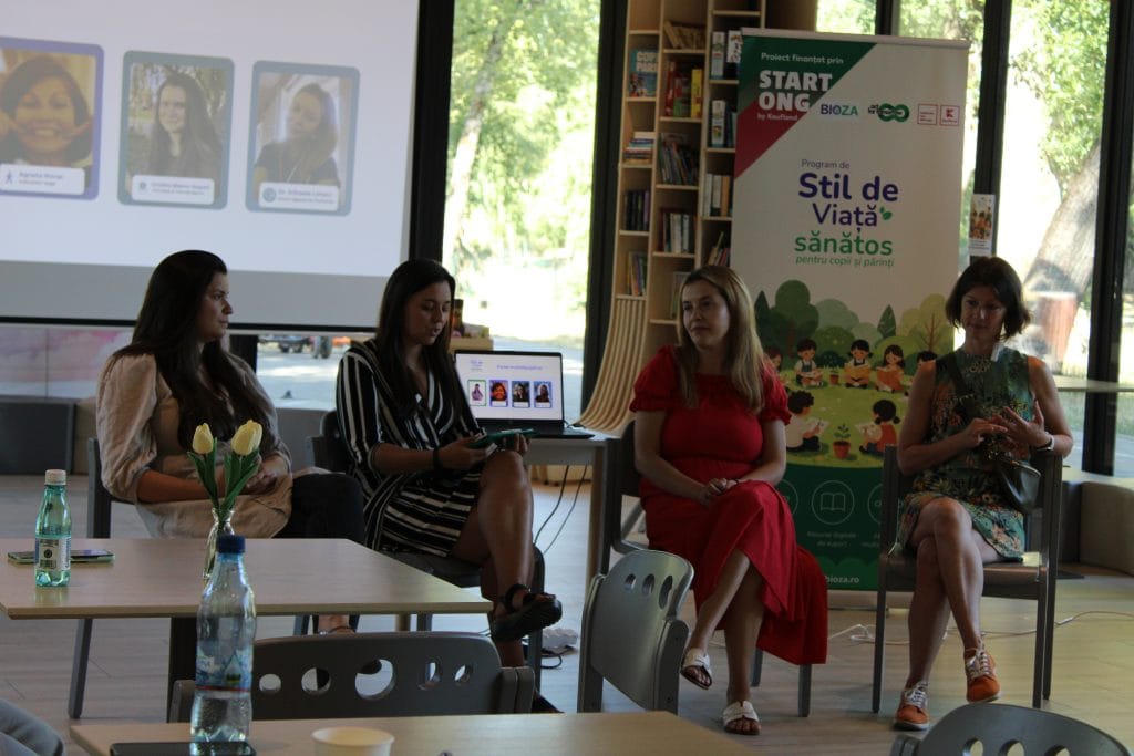 Eveniment multidisciplinar pentru părinți – O întrebare, patru perspective susținute de Asociația Bioza prin Oana Teslaru la Comunitatea locală Timișoara