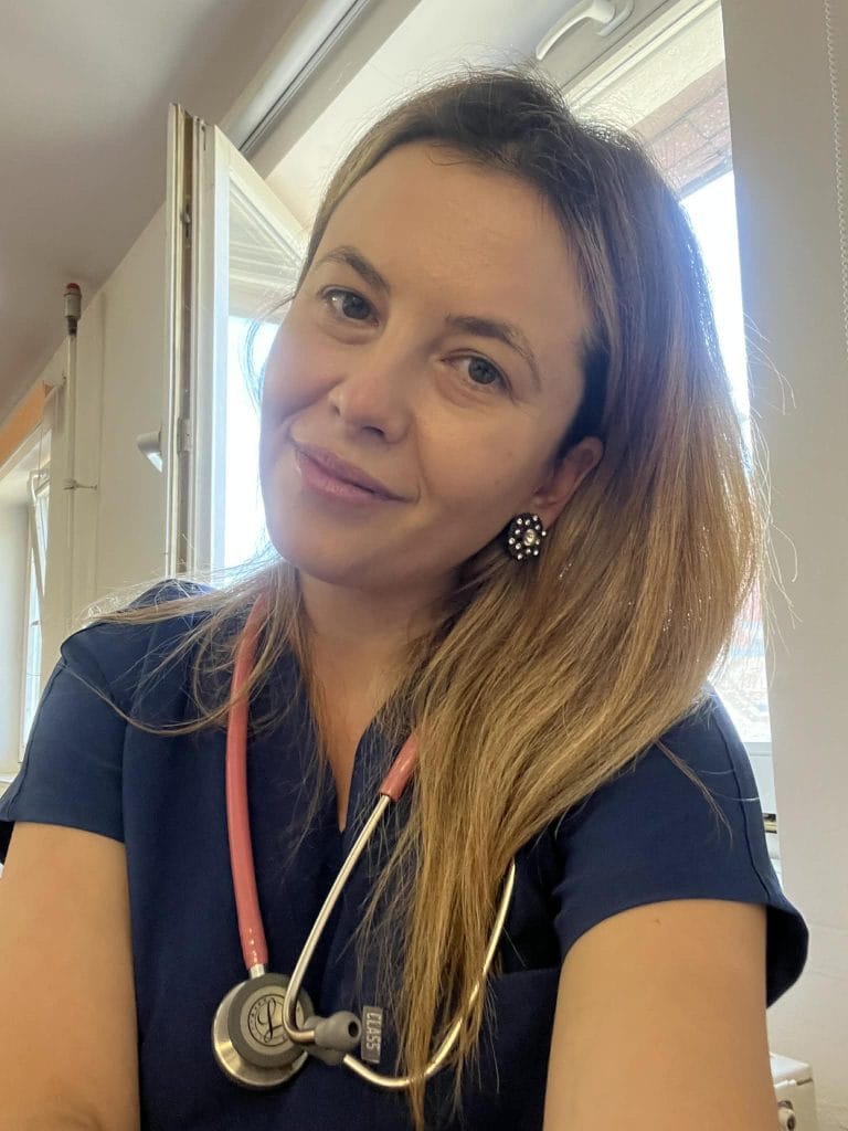 Dr. Mihaela Lehaci, medic pediatru